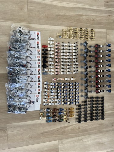 Huge lego star wars army - lego,