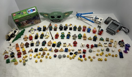 Random lego and mini figure - lego,