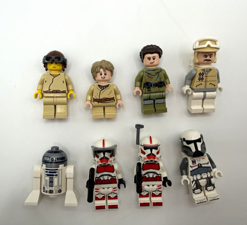 Lego star wars minifigure lot - lego,