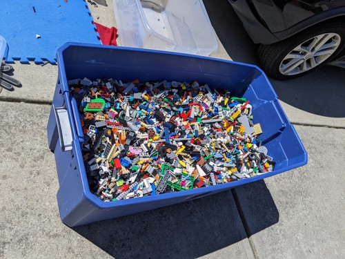 Lego lot pounds lbs random - lot,