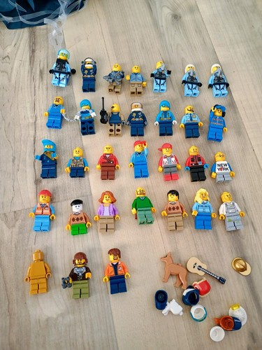 Lego minifigures mixed lot - lego,